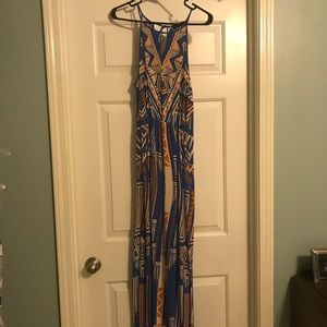 Great Print Boutique Maxi Dress